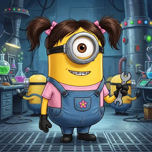 Minion Frau: Fun with Your Favorite Character