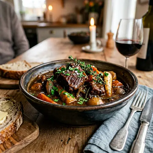 Realistic Abat Dish – Medium Cooked