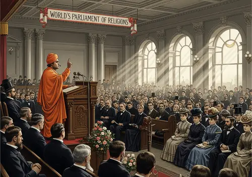 Historic Speech of 1893: Indian Leader in Chicago