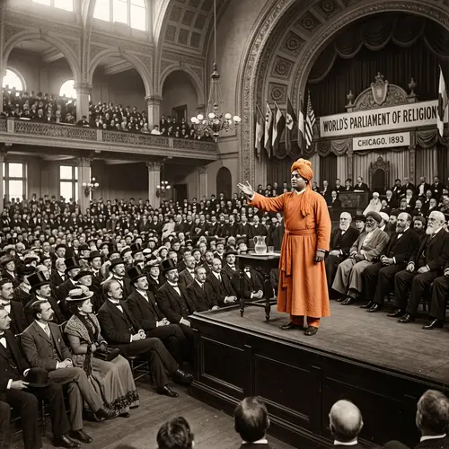 Historic Speech of 1893: Indian Leader in Chicago