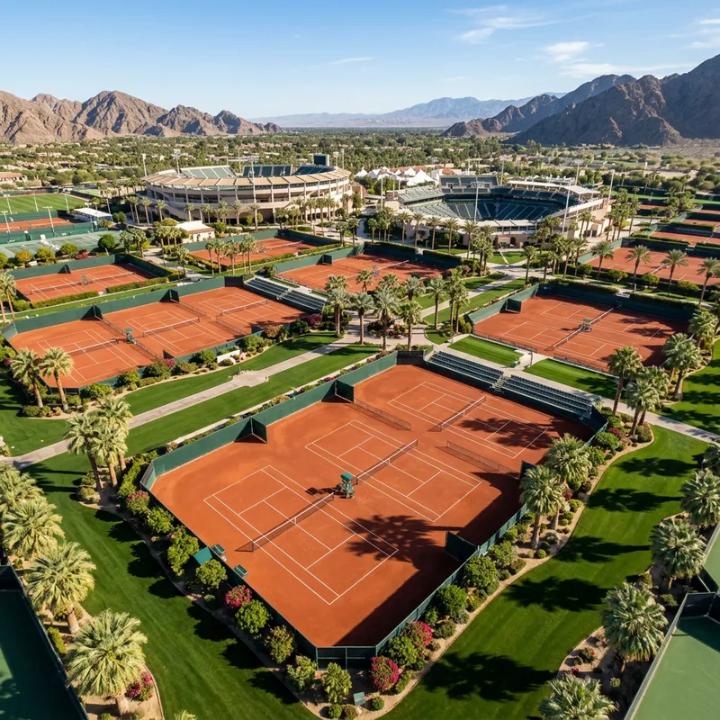 Green Spaces at Indian Wells Tennis Garden: A Tranquil Oasis Green Spaces at Indian Wells Tennis Garden: A Tranquil Oasis
