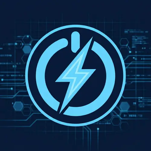 Power Charging Icon | Lightning Bolt Symbol