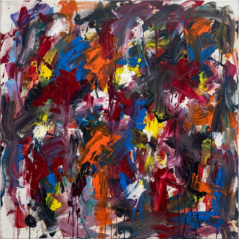 Puravive Abstract Expressionism Artwork