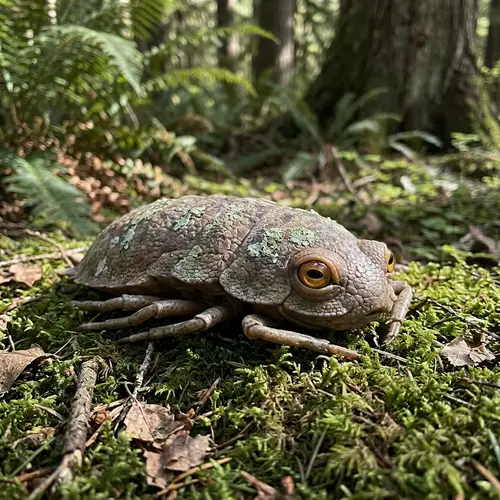 Enigmatic Creature with Unique Features