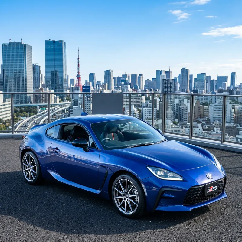 Modern Toyota Champ: Sleek Design & Advanced Tech