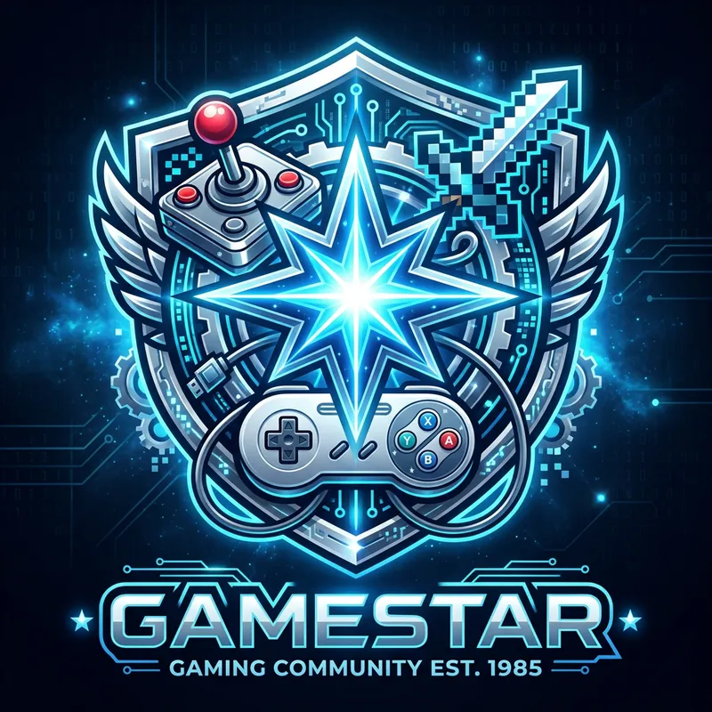 GameStar Emblem: A Hub for Gaming Enthusiasts GameStar Emblem: A Hub for Gaming Enthusiasts