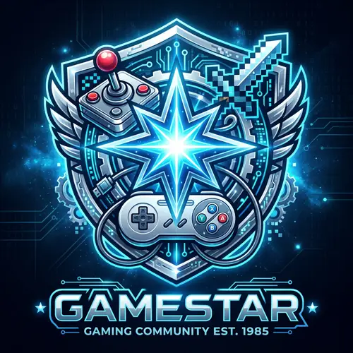 GameStar Logo: Emblem for Gaming Enthusiasts
