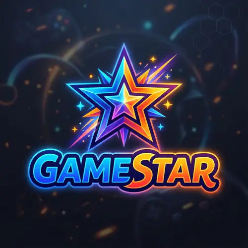 GameStar Logo | Exciting & Vibrant Gaming Company Design