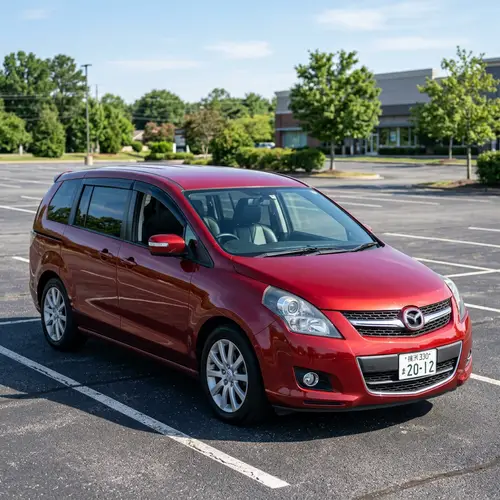 2012 Mazda 8 MPV LY3P: A Stylish Family Vehicle