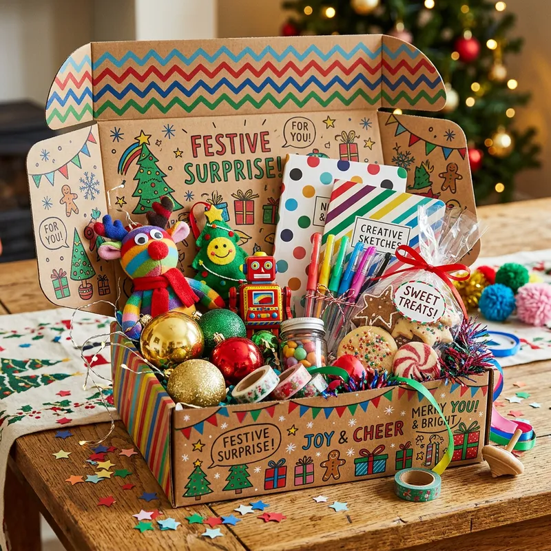 Fun and Festive Gift Package | Creative Decor Ideas