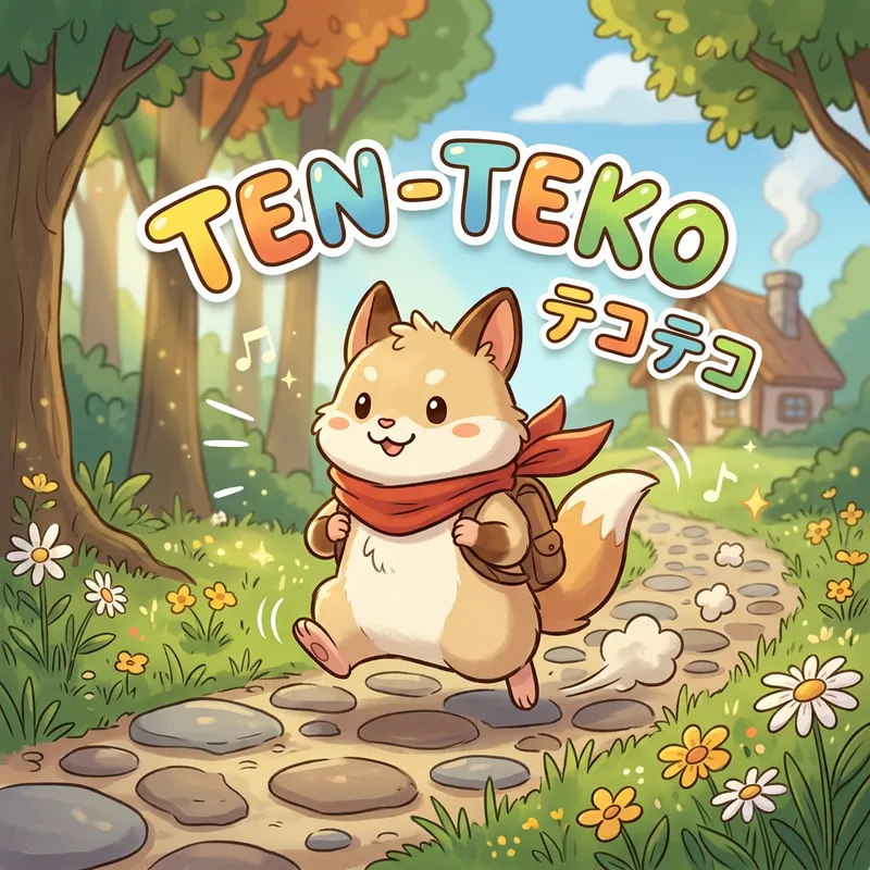 Ten-Teko: Embrace the Fun Ten-Teko: Embrace the Fun