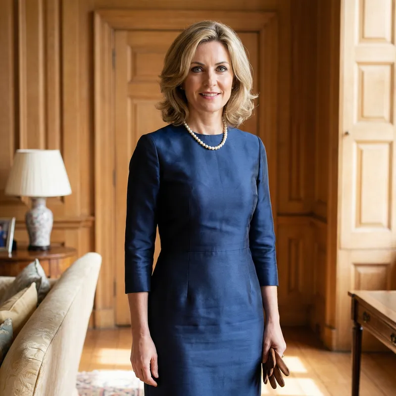 Elegant Transformation: 45-Year-Old Draco Malfoy - Female Elegance Elegant Transformation: 45-Year-Old Draco Malfoy - Female Elegance