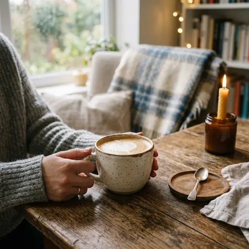 Cozy Coffee Ambiance for Relaxation