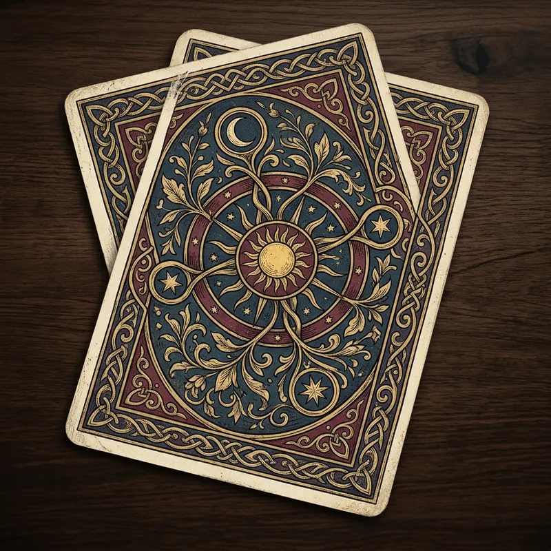 Unique Tarot Cards Inspired by Classic Tarot Unique Tarot Cards Inspired by Classic Tarot