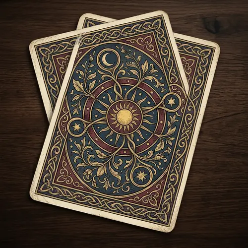 Unique Tarot Cards Inspired by Classic Tarot