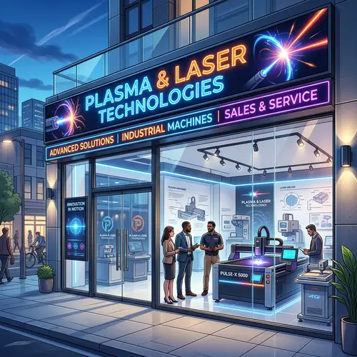 Advanced Plasma & Laser Machines Store | High-Tech Equipment
