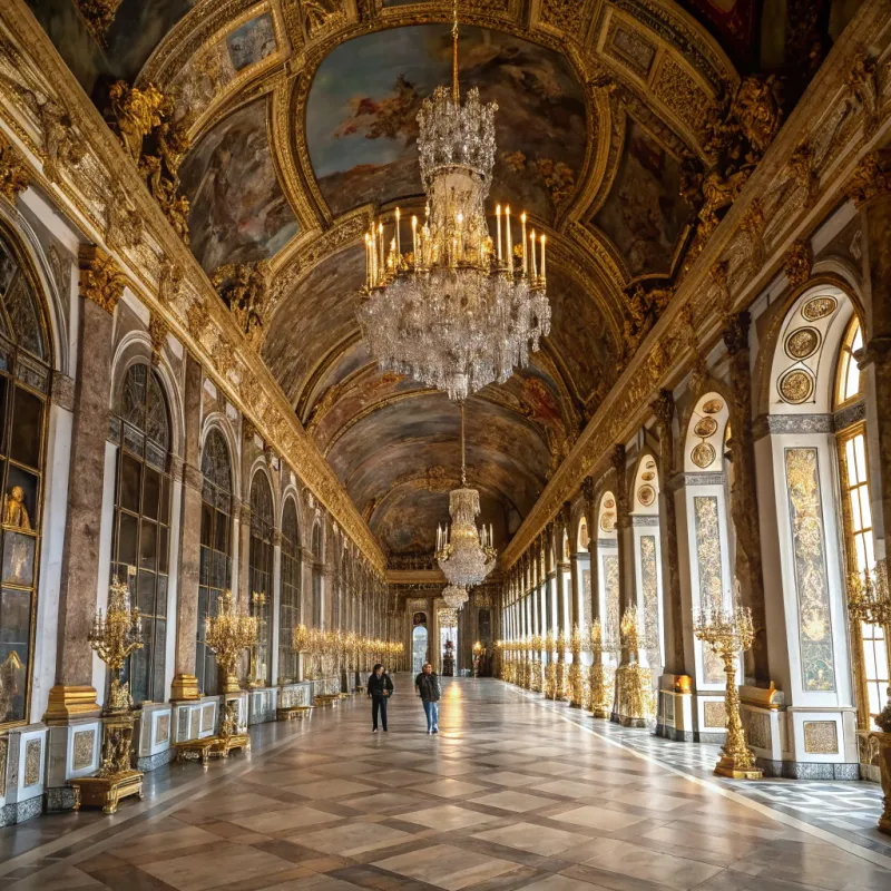 Explore the Magnificent Palace Interiors