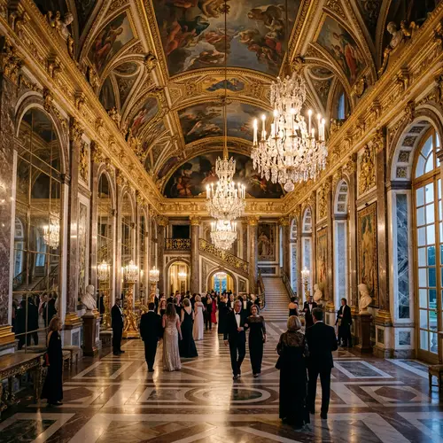 Explore the Magnificent Palace Interiors