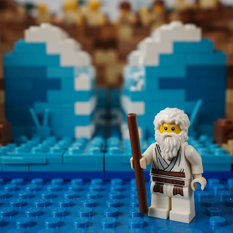 Moses Lego Figure: Unique Collectible
