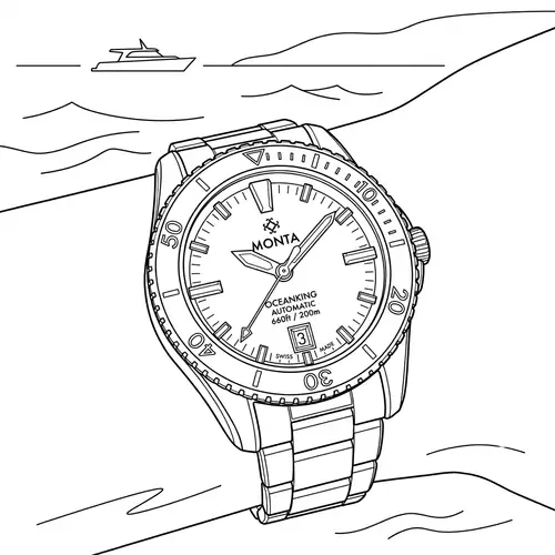 Line Art Drawing from Photo - Creative Artwork