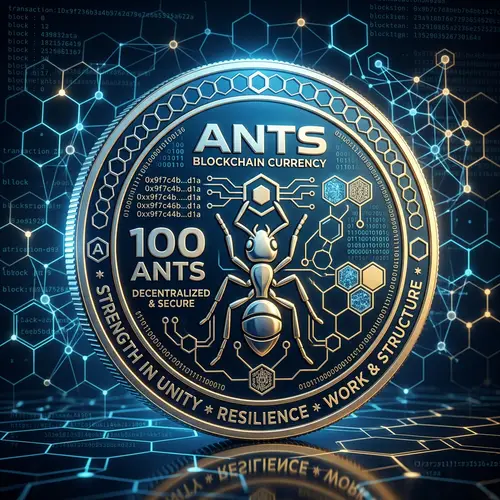 Ants Blockchain Currency: Design Your Own Cryptocurrency