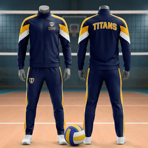 Professional Tracksuit Design for Titans Volleyball Club
