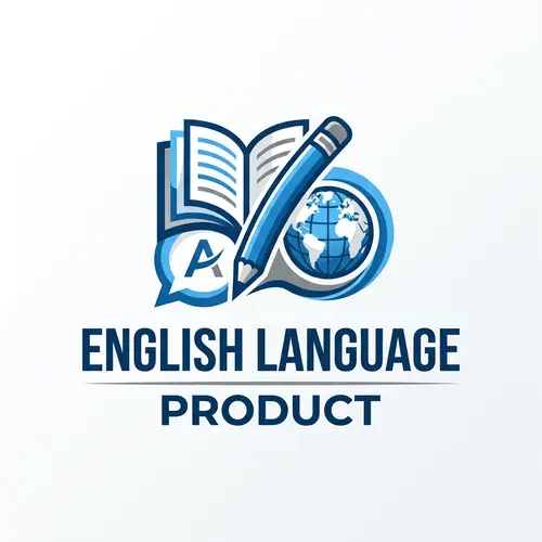 Creative Logo for English Language Learning Product
