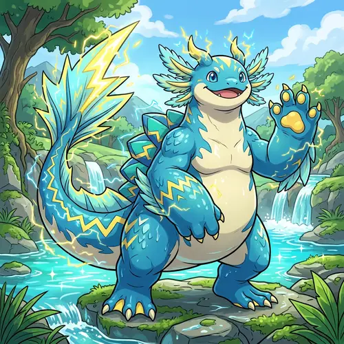 Normand - Unique Pocket Monster Inspired Creature Design