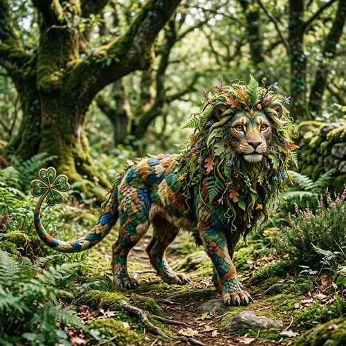 Mystical Pokemon Breton - Enchanted Creature of France