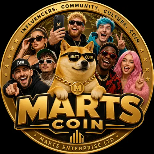 Marts Coin: Influencer-Driven Memecoin