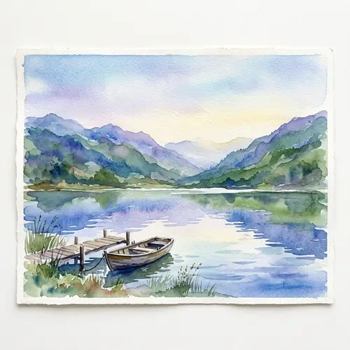 Stunning Watercolor Art Ideas & Inspiration