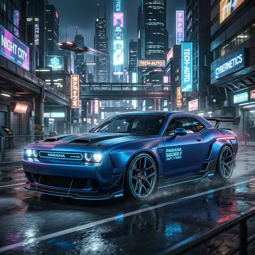 Futuristic Doge Challenger Parana