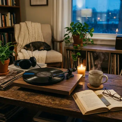 Tranquil Lofi Song | Cozy Evening Melodies