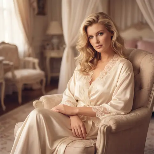 Elegant Portrait of Young Alison Doody at 21