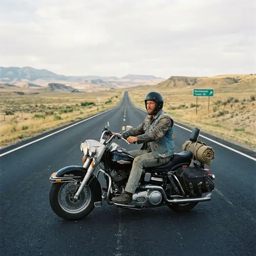 Harley Davidson Nostalgia: Freedom & Adventure