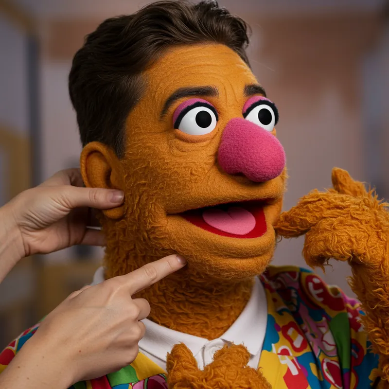 Transform into a Muppet: Fun Creations
