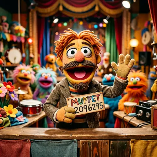 Transform into a Muppet: Fun Creations