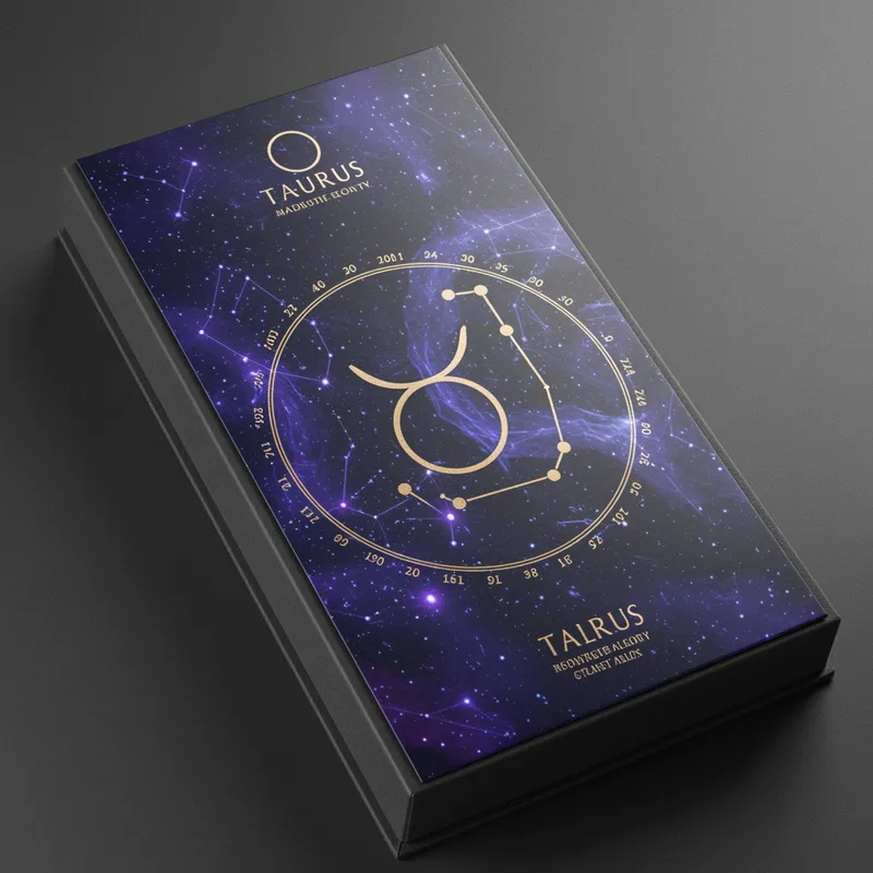 Realistic Jewelry Packaging Inspired by Taurus Realistic Jewelry Packaging Inspired by Taurus