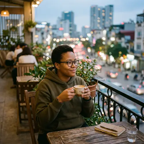 Me: A Calm Cityscape Moment