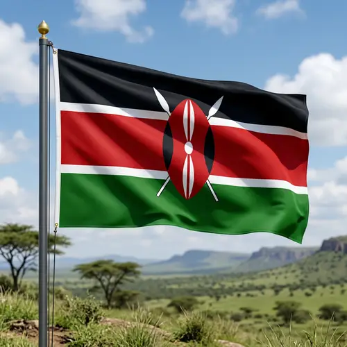 Flag of Kenya: Meaning of Colors and Symbols