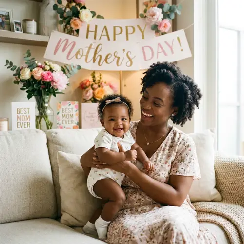 Happy Mother's Day: Celebrating Black Mothers