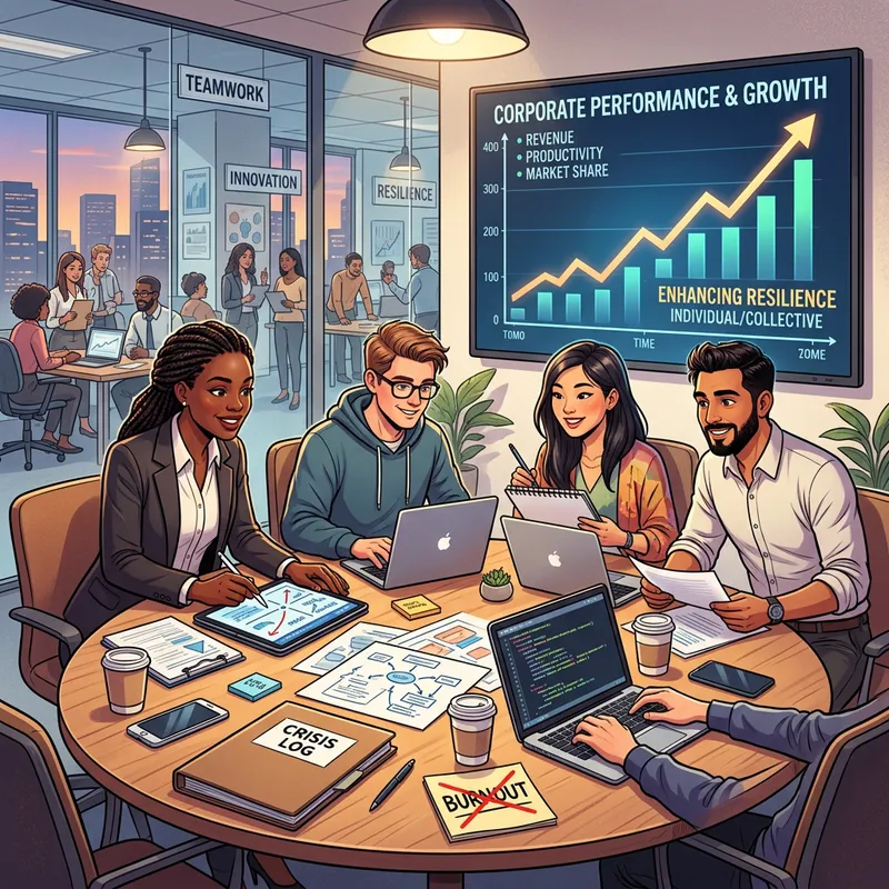Fostering Individual and Team Resilience for Improved Business Success