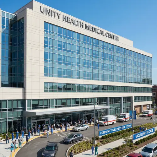 Authentic Modern Hospital Photo - Realistic Healthcare