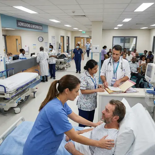 Hospital Realism: A Vibrant Medical Scene