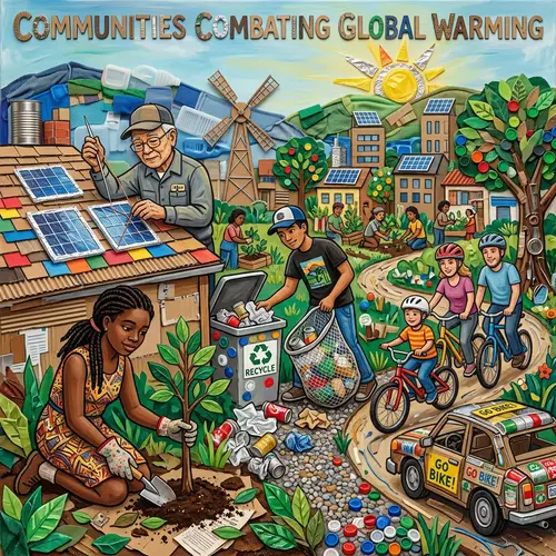 Creative Ways to Combat Global Warming at Home