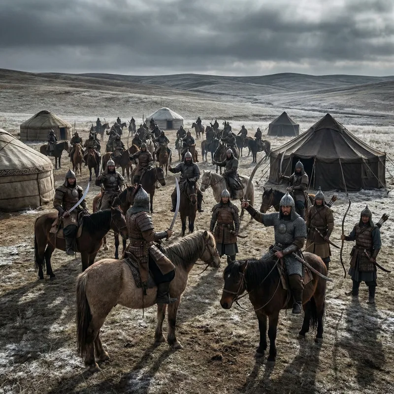 Tatar Warriors: Defining Medieval Epic