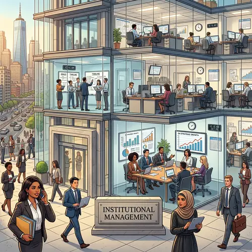 Institutional Management - Efficient and Diverse Office Operations