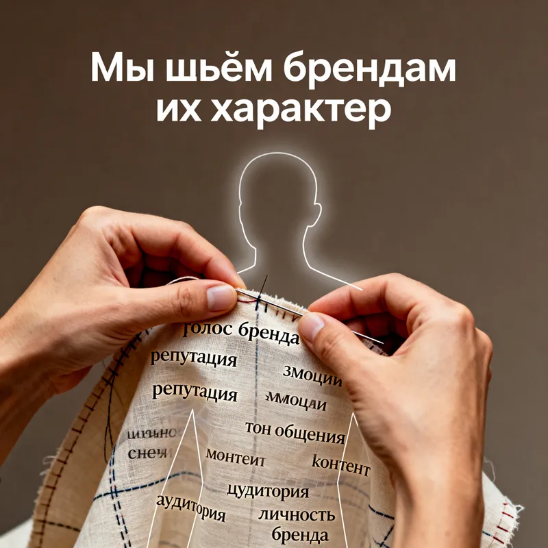 Crafting Brand Identity: Professional Poster Concept