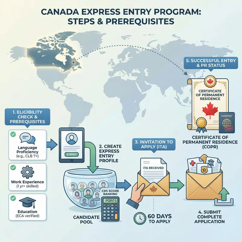 Express Entry Program: Requirements, Eligibility & Process