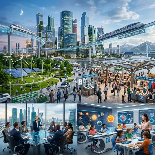 Future Economic Landscape of Russia in 2050